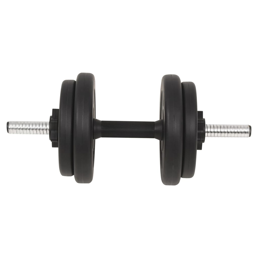 Halterset 30 kg Supercurlstang