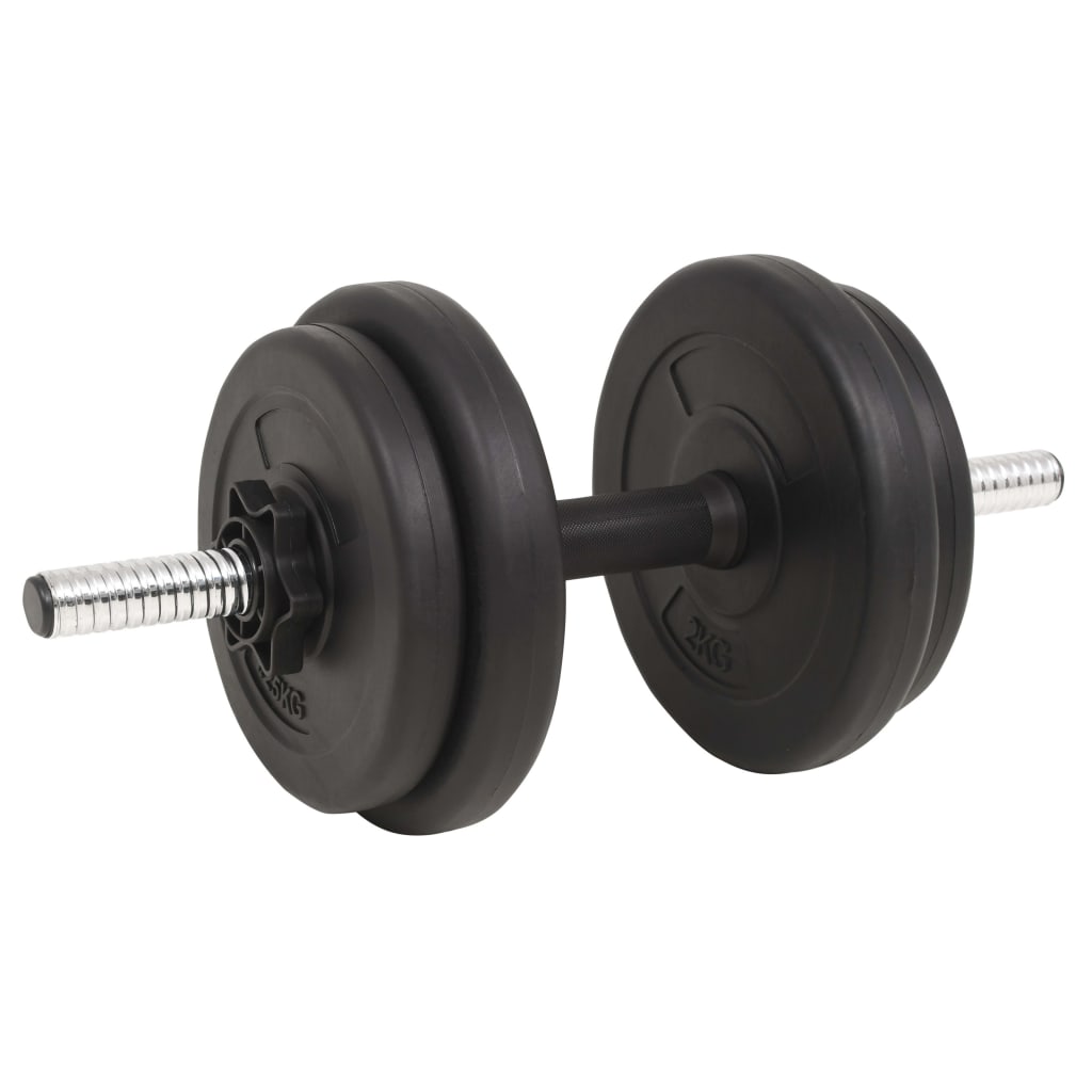 Halterset 30 kg Supercurlstang