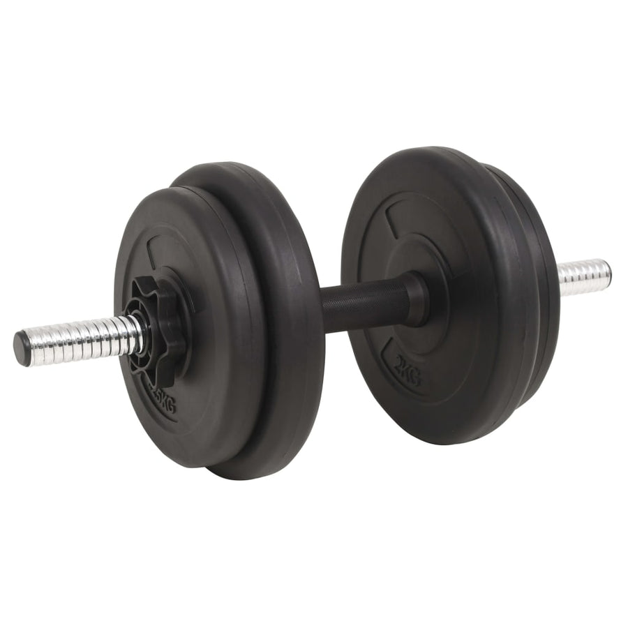 Halterset 30 kg Supercurlstang