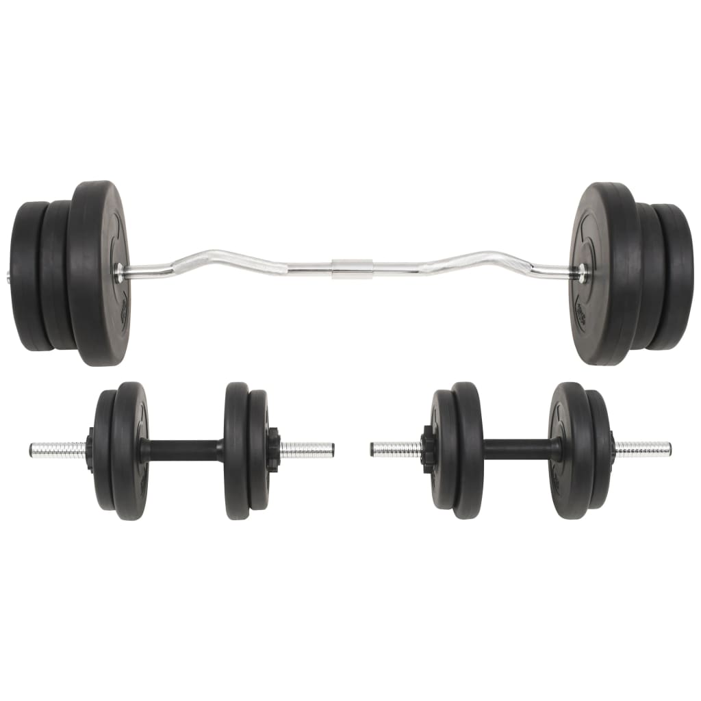 Halterset 60 kg