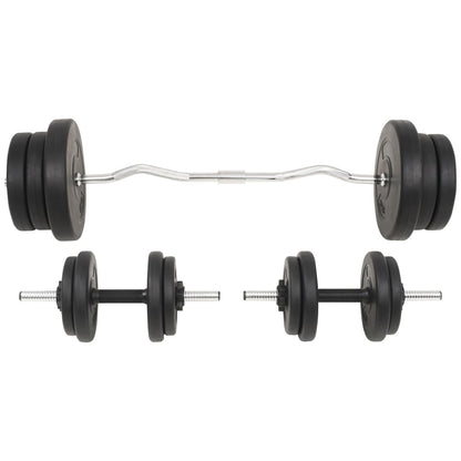 Halterset 60 kg