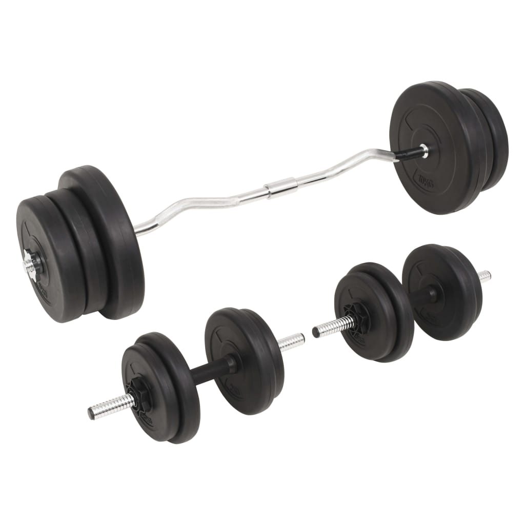 Halterset 60 kg