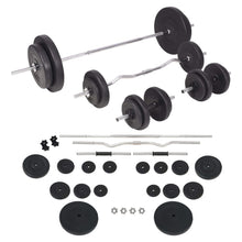 Halterset 90 kg