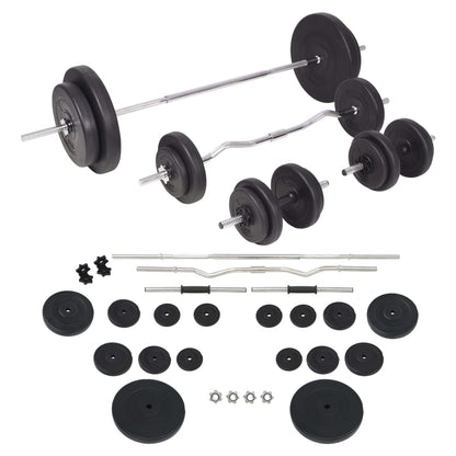 Halterset 90 kg
