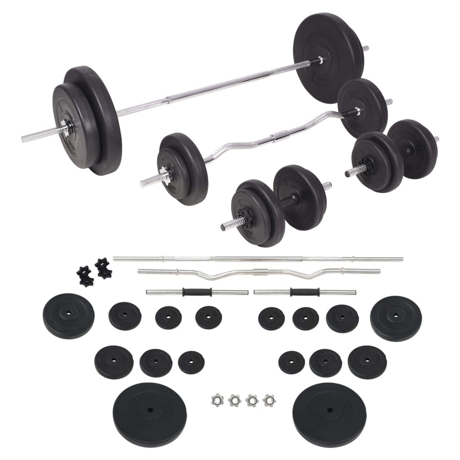Halterset 90 kg