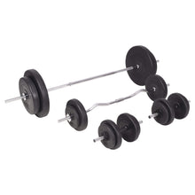 Halterset 90 kg