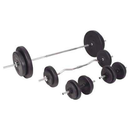 Halterset 90 kg