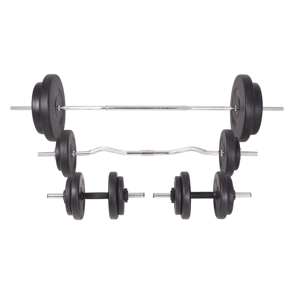Halterset 90 kg