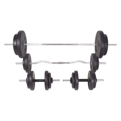 Halterset 90 kg