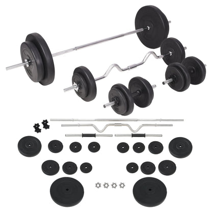 Halterset 90 kg