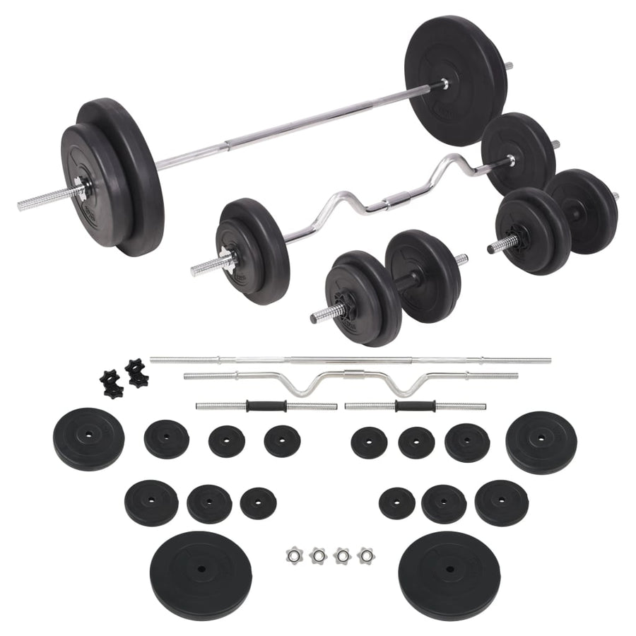 Halterset 90 kg