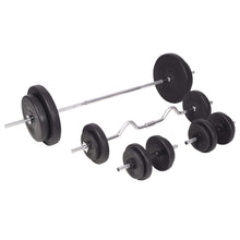Halterset 90 kg