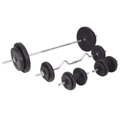Halterset 90 kg