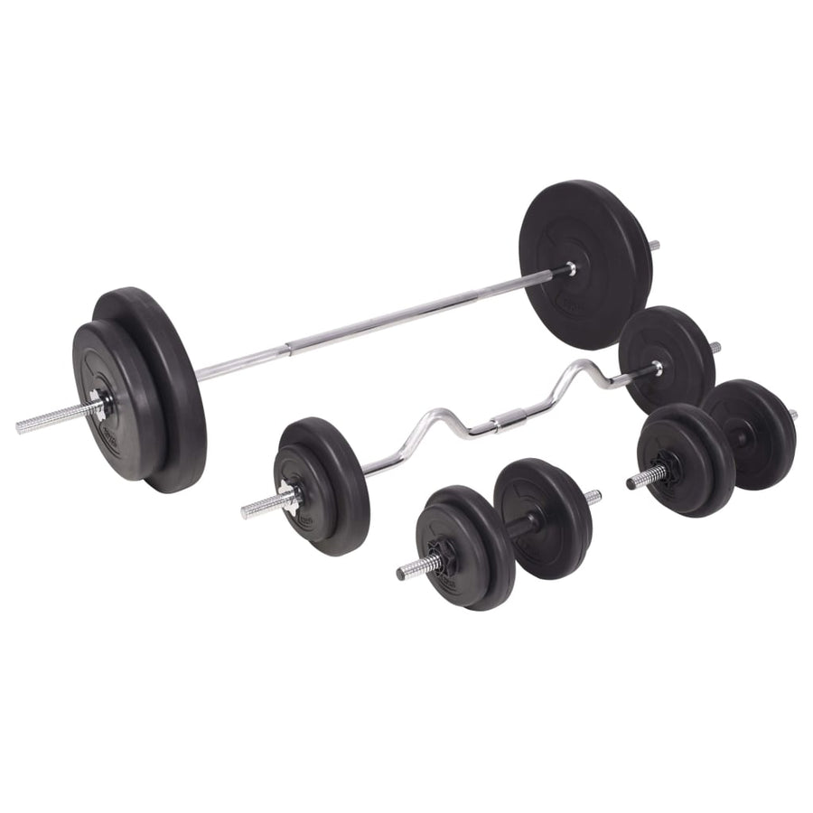 Halterset 90 kg