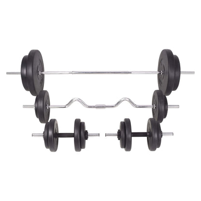 Halterset 90 kg
