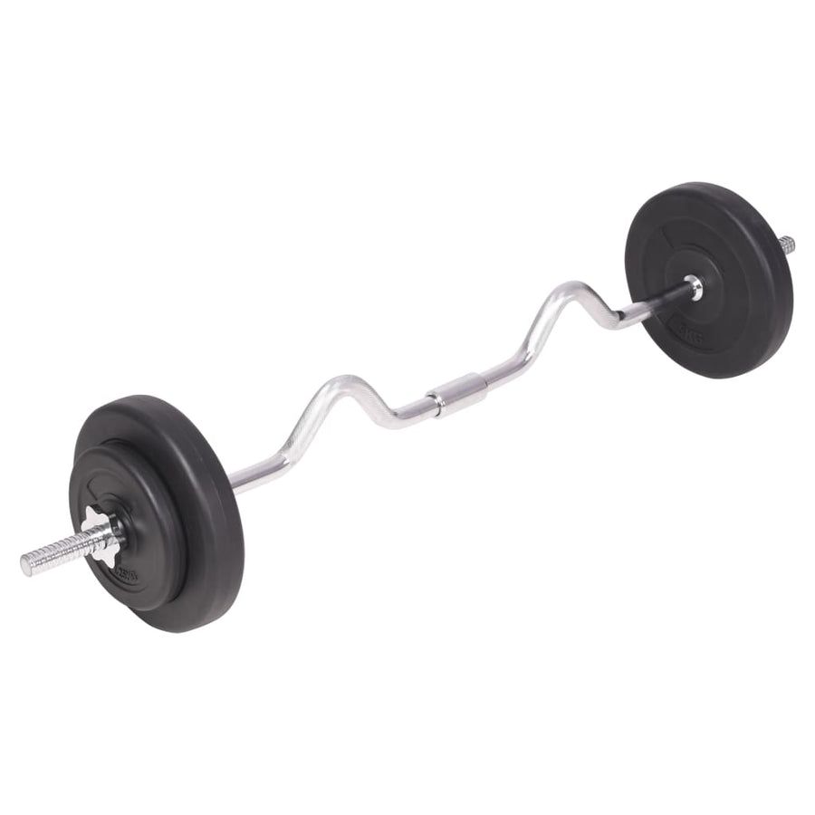 Halterset 90 kg