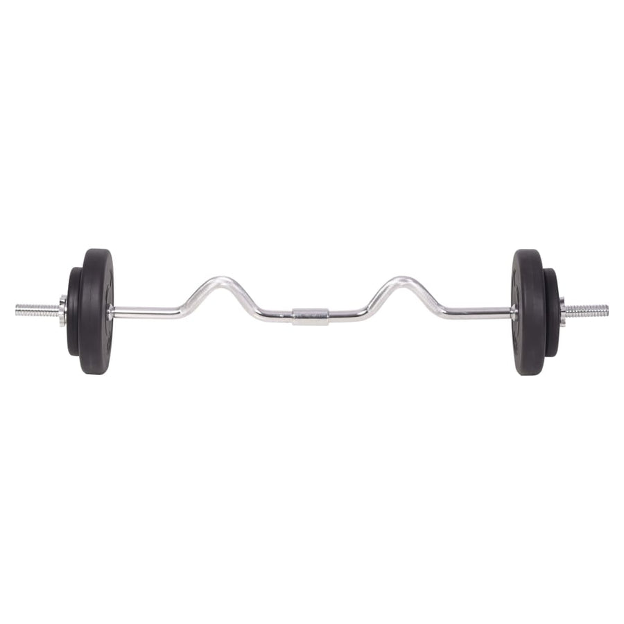 Halterset 90 kg