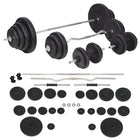 Barbell set 120 kg