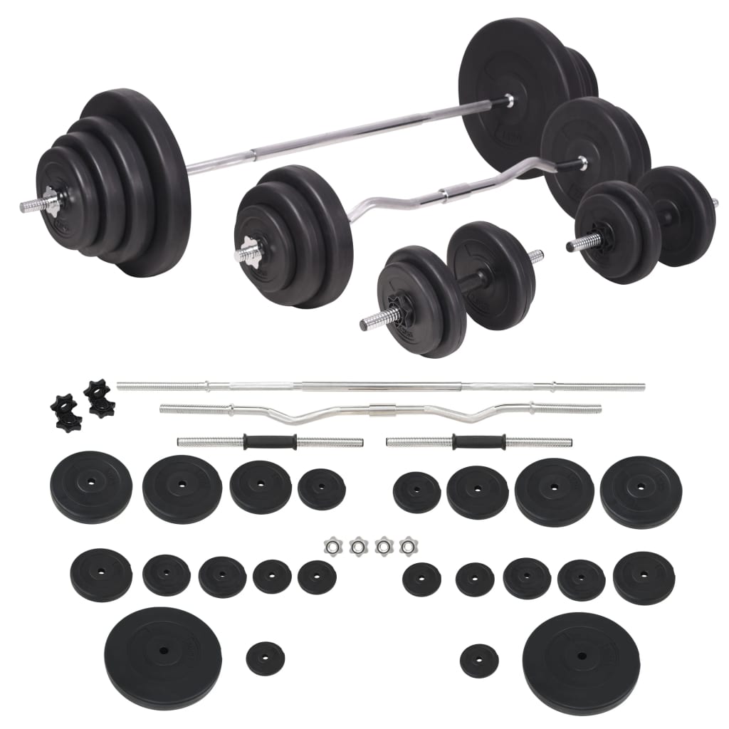 Halterset 120 kg