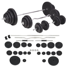 Halterset 120 kg