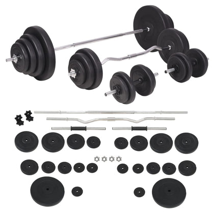 Halterset 120 kg