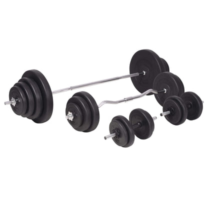 Halterset 120 kg