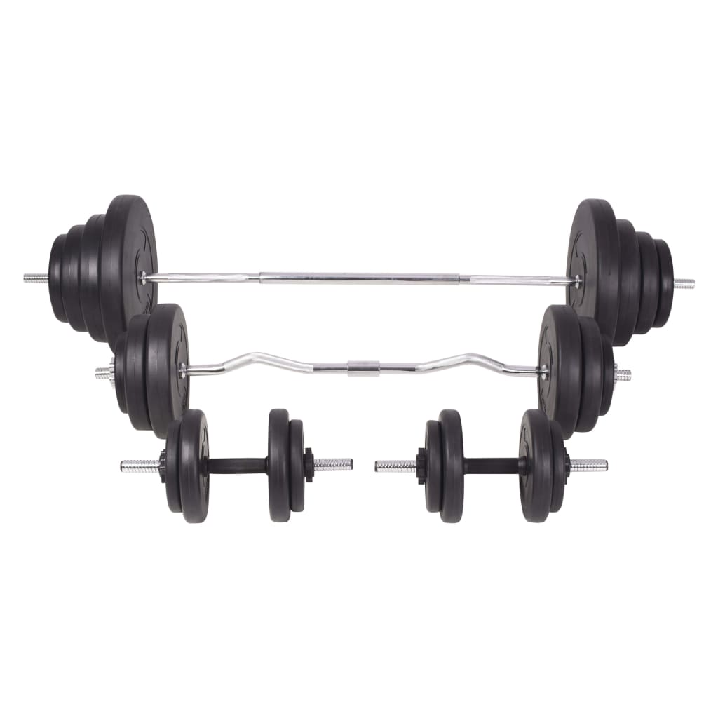 Halterset 120 kg