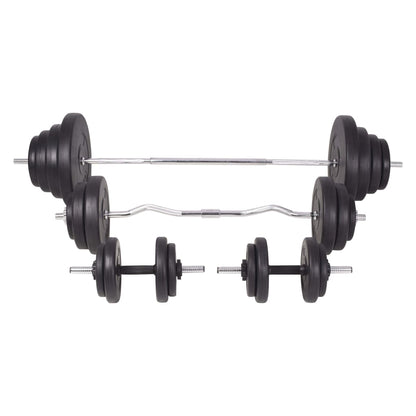 Halterset 120 kg