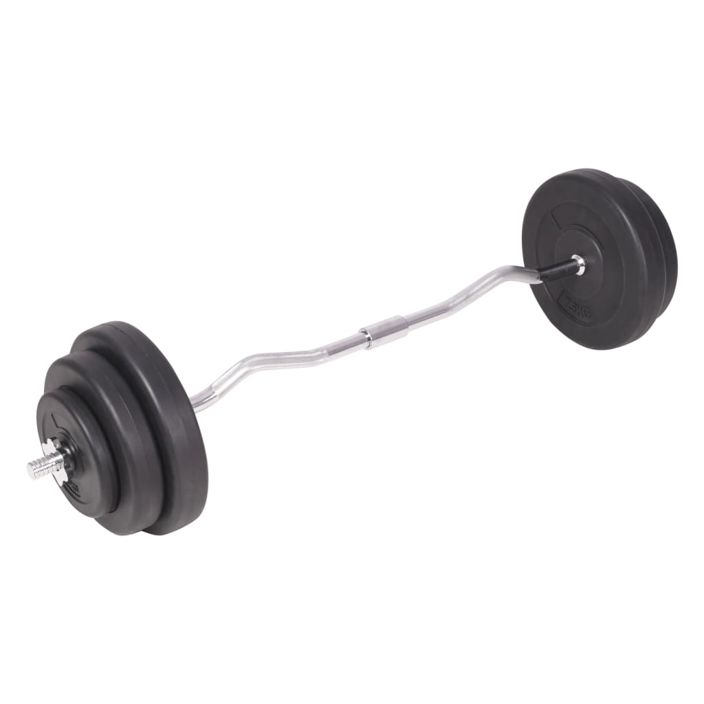 Halterset 120 kg