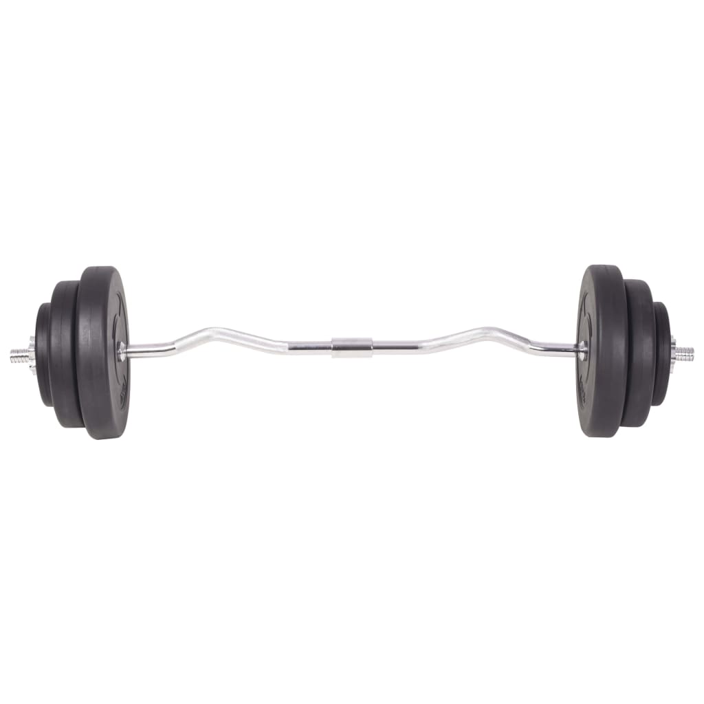Halterset 120 kg