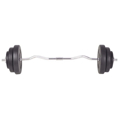 Halterset 120 kg