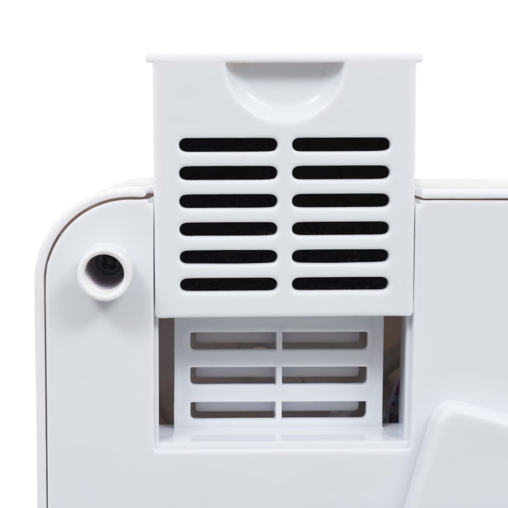 Ultrasone Luchtbevochtiger Koele Mist En Nachtlamp 5,5 L Touch