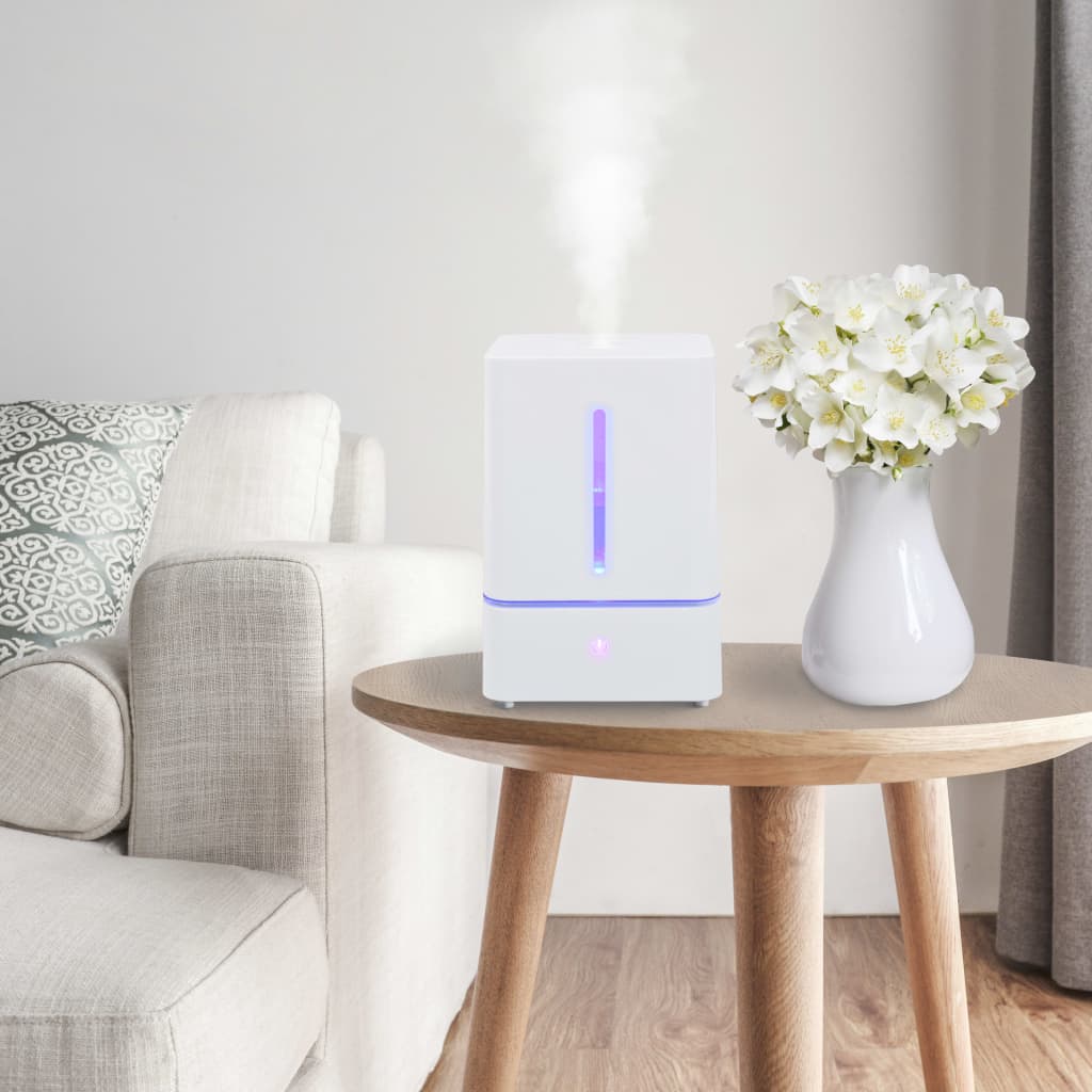 Ultrasone Luchtbevochtiger Koele Mist En Nachtlamp 5,5 L Touch