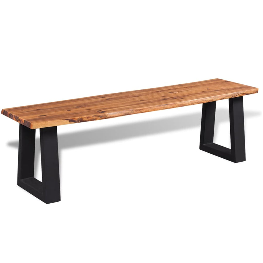 Bankje Massief Acaciahout 145 cm