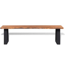 Bankje Massief Acaciahout 145 cm
