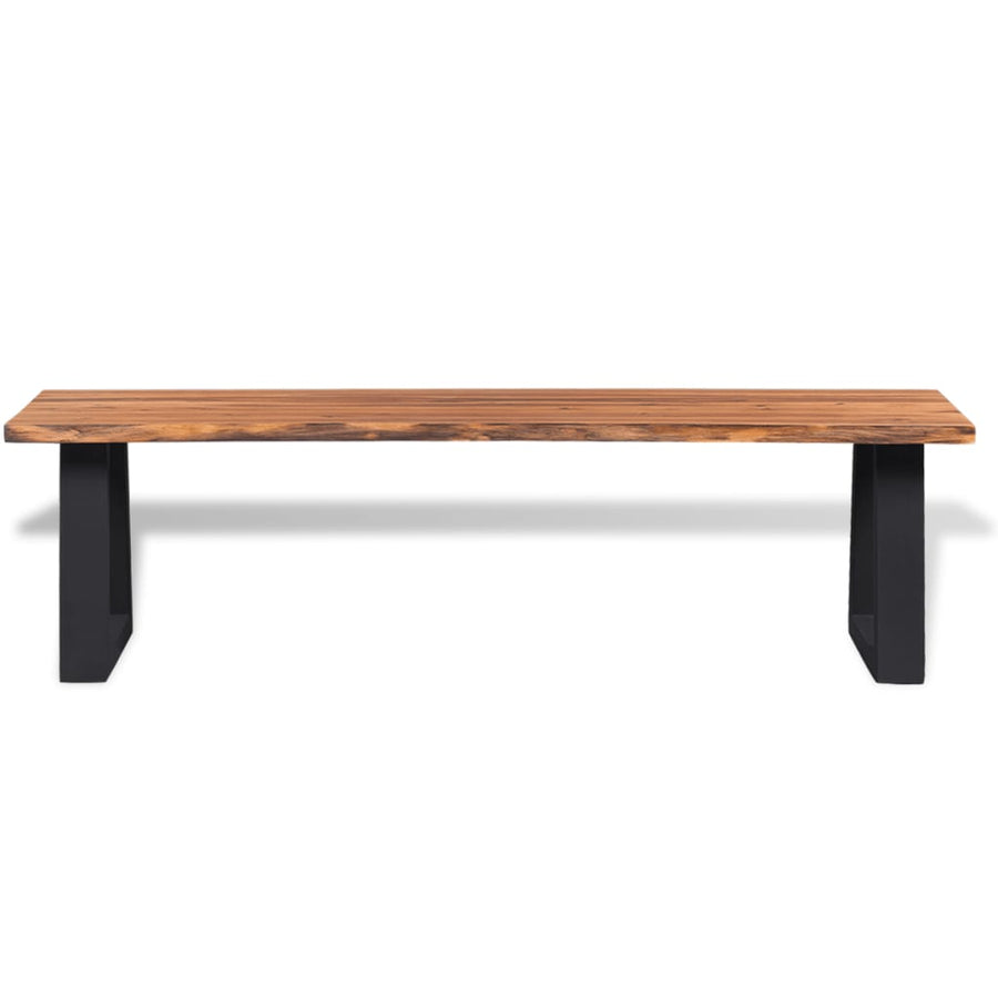 Bankje Massief Acaciahout 145 cm
