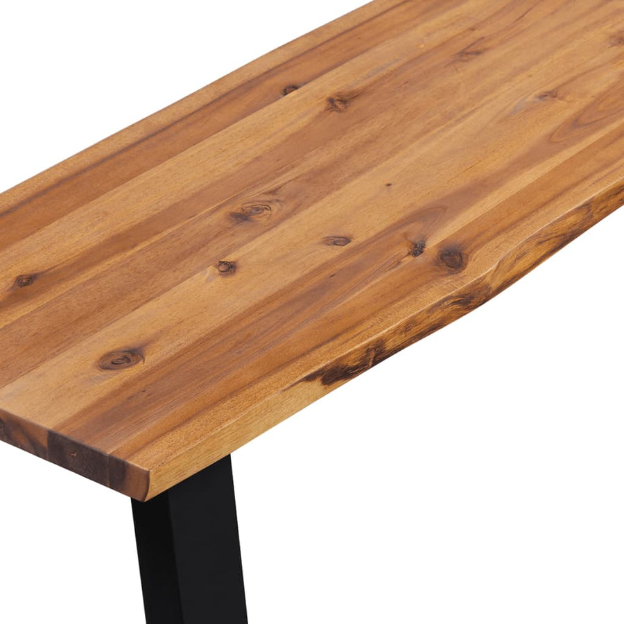Bankje Massief Acaciahout 145 cm