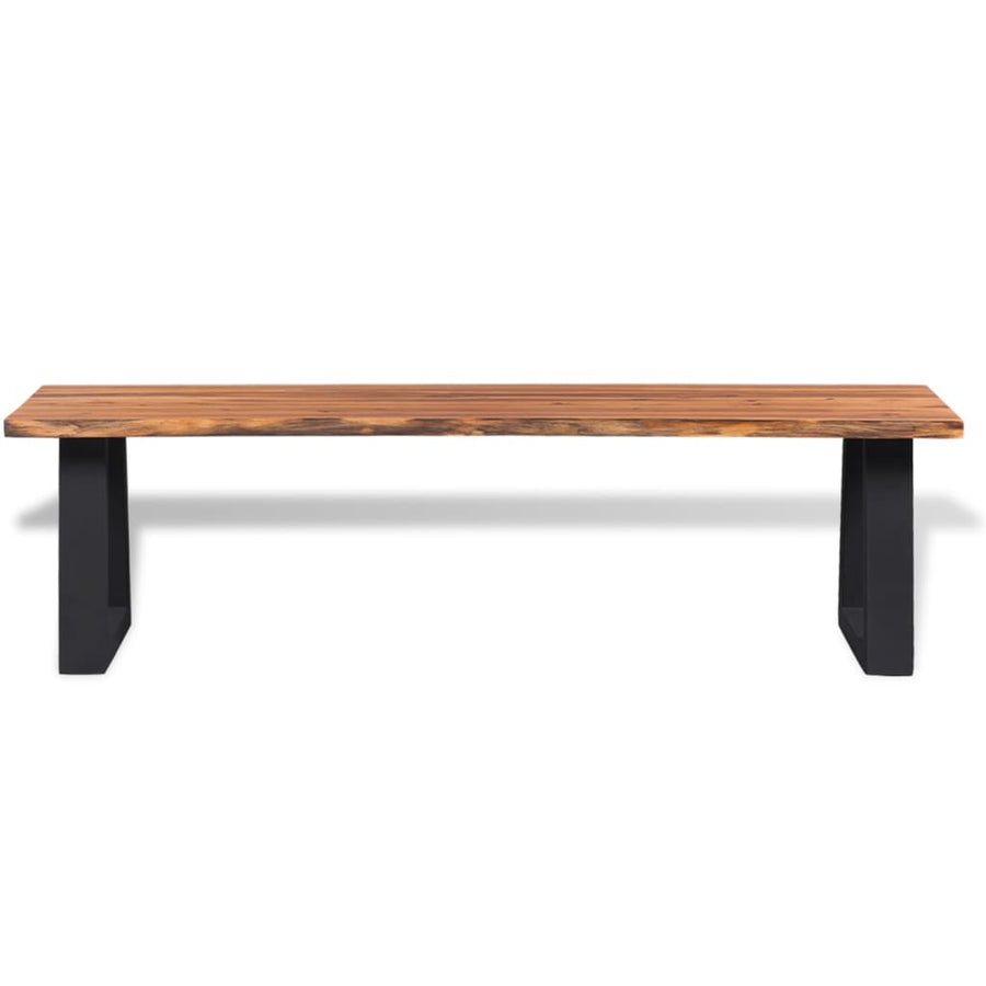 Bankje Massief Acaciahout 160 cm