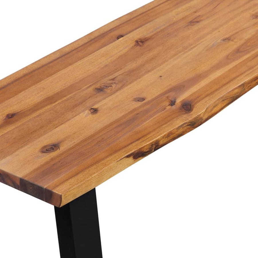Bankje Massief Acaciahout 160 cm