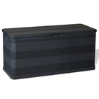 Tuinbox 117x45x56 cm polypropeen zwart