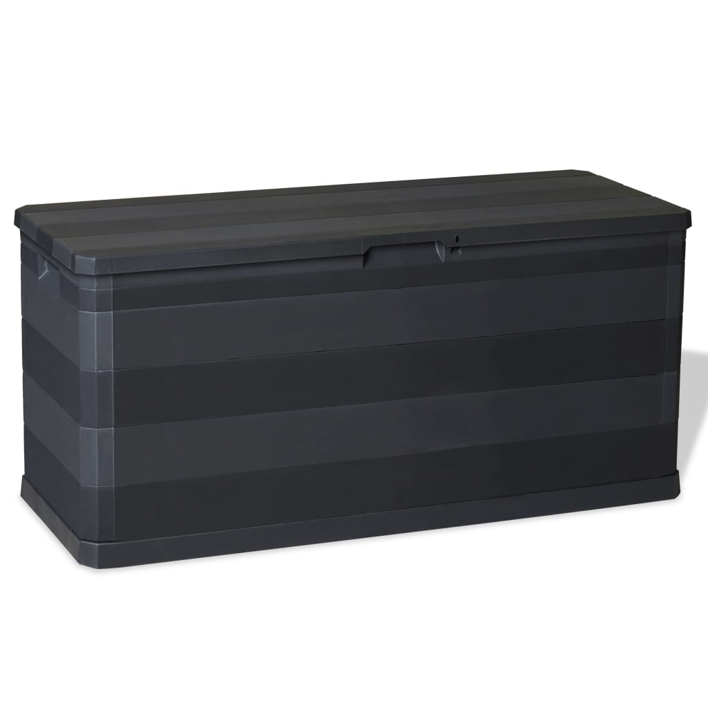 Tuinbox 117X45X56 Cm Zwart