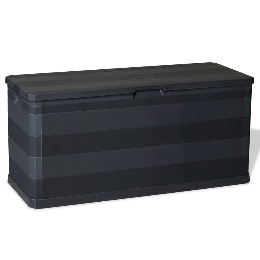 Tuinbox 117X45X56 Cm Zwart