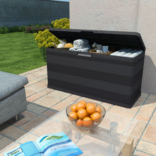 Tuinbox 117X45X56 Cm Zwart