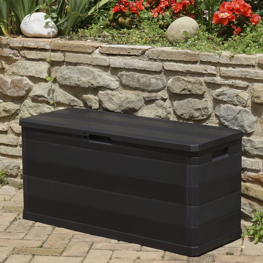 Tuinbox 117X45X56 Cm Zwart