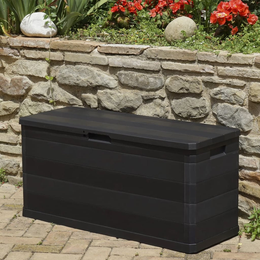 Tuinbox 117X45X56 Cm Zwart
