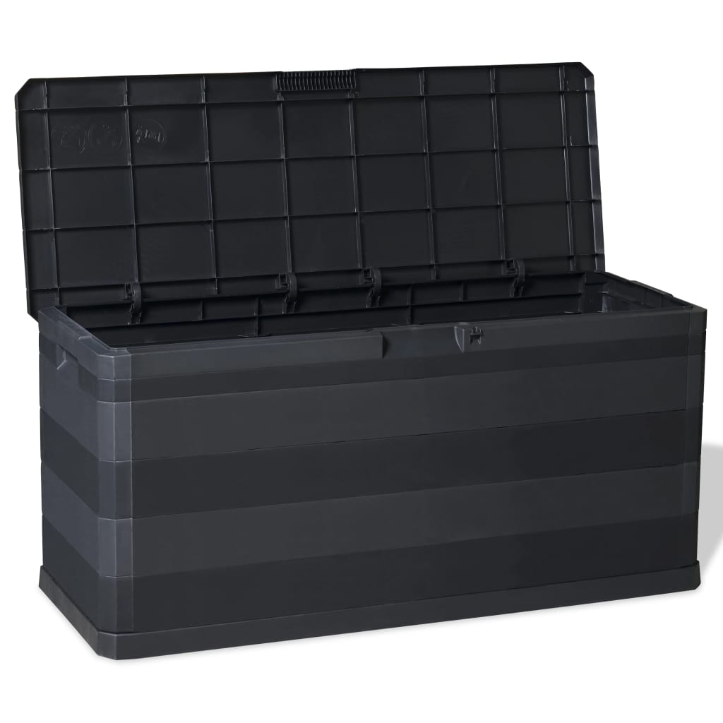 Tuinbox 117X45X56 Cm Zwart