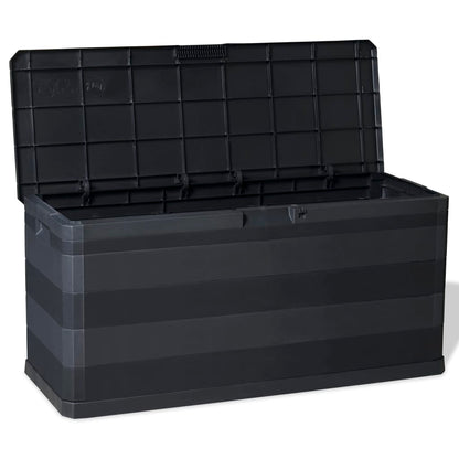Tuinbox 117X45X56 Cm Zwart
