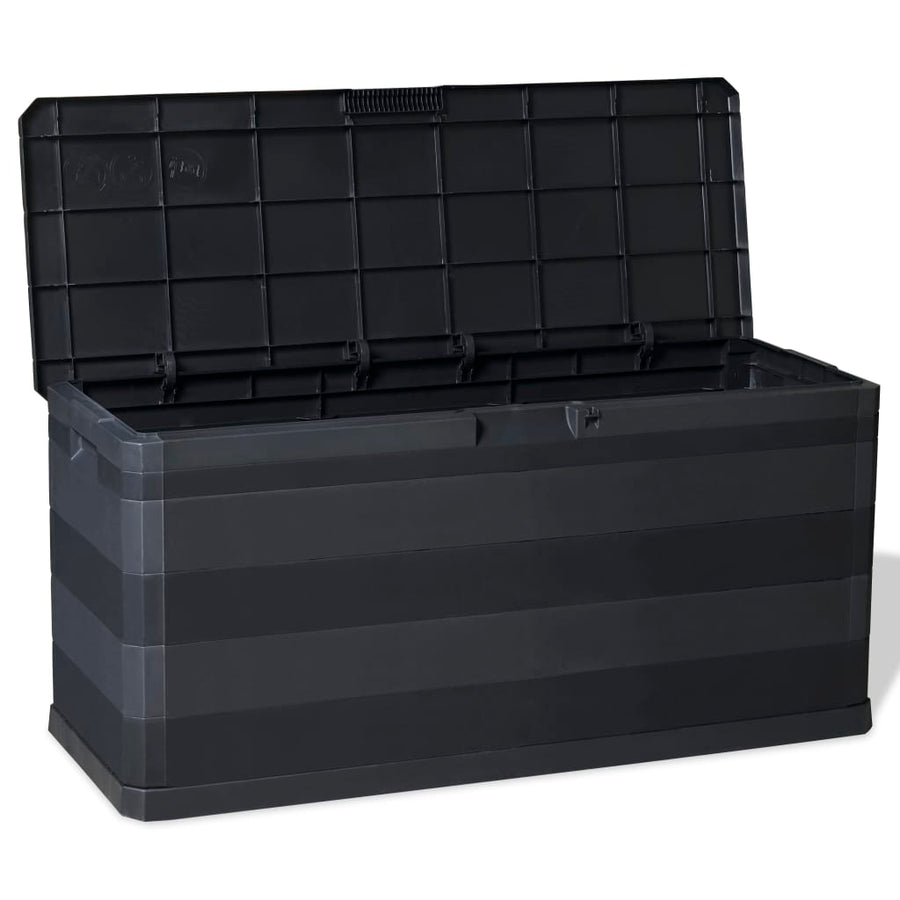 Tuinbox 117X45X56 Cm Zwart