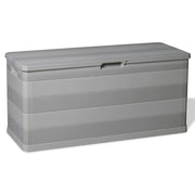 Tuinbox 117x45x56 cm grijs