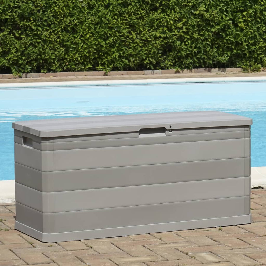 Tuinbox 117X45X56 Cm Grijs Lichtgrijs